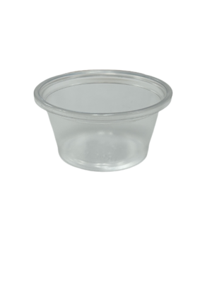 CPC02 SOUFFLE 2OZ PLASTIC  (10/250) USES LID CPCL02